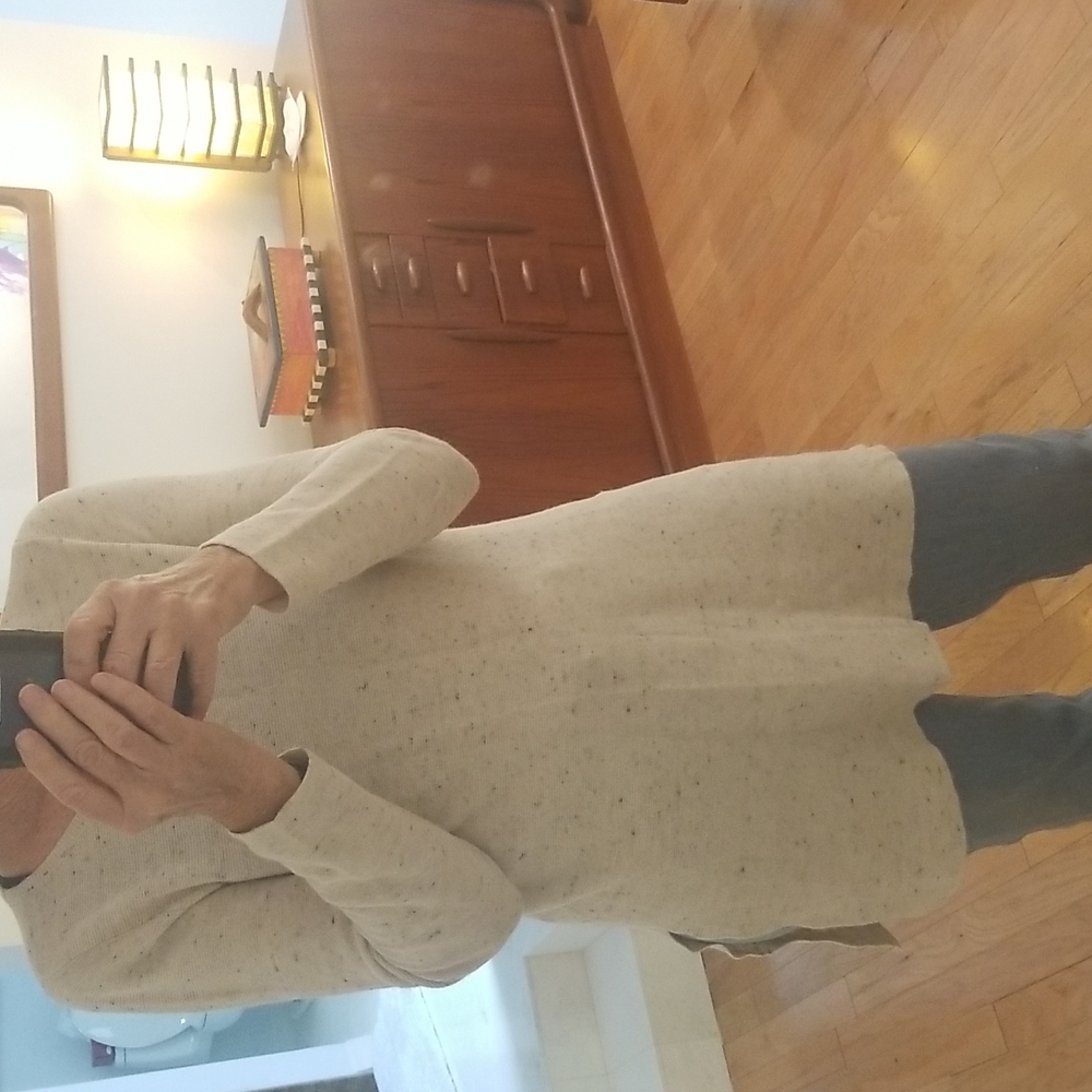 Eileen Fisher tunic sweater - Picture 1 of 5